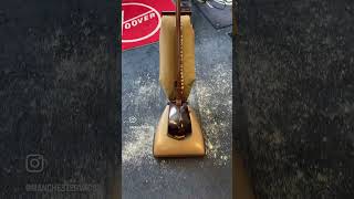 Vintage Hoover 262 Vacuum Cleaner from 1939  A Look Around and Floor Test [upl. by Nevai]