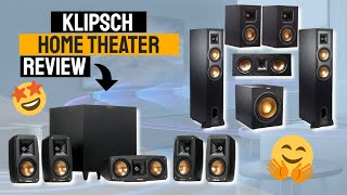 Best Klipsch Home Theater System Of 2022  Top 5 Klipsch Home Theater Pack Review [upl. by Rehsu57]