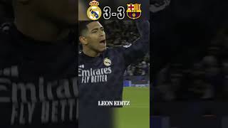 Real Madrid VS Barcelona 2025 Champion League Imaginary Penalty Shootout realmadrid vs barcelona [upl. by Trab956]