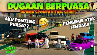 DUGAAN HARI PERTAMA BERPUASA DI BULAN RAMADHAN  Drama Spontan Car Parking Multiplayer [upl. by Adalie]