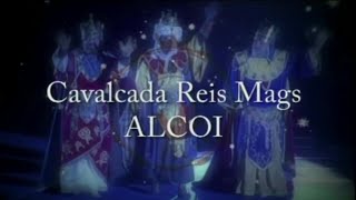 CXXXII Cabalgata Reyes Magos Alcoy 2017 Tva [upl. by Horick]