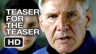 Enders Game Teaser for the Teaser 2013  Harrison Ford Movie HD [upl. by Aniahs]