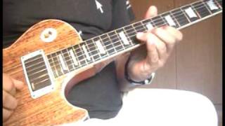 Blues solos amp Licks over Cm by Panos AArvanitis [upl. by Ecinereb420]