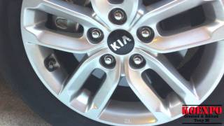 2011 KIA Optima DebadgeRebadge  KOEXPO [upl. by Bayer722]