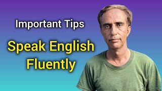 Speak English Fluently  Important Tips foryou speakenglish [upl. by Currie]