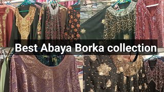 Abaya  Borka Shopping vlog  Abaya Best Collection amp Price  Bashundhara City Shopping Complex [upl. by Etireugram]