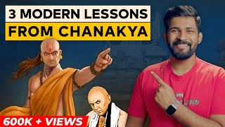 Chanakya Neeti for 21st Century  Chanakyas 3 modern lessons for YOUTH  Abhi and Niyu [upl. by Kursh280]