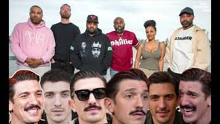 Andrew Schulz SAYS HED RampampPE Kendrick Lamar if they were locked up in prison Joe budden podcast [upl. by Erma]