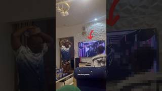 Tv screen broken prank [upl. by Yras]