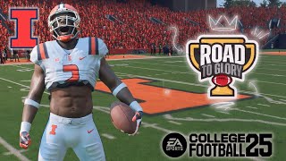 College Football 25 RTG Story  How This 5 Star RB Proved The Doubters Wrong Ep 4 [upl. by Malachy548]