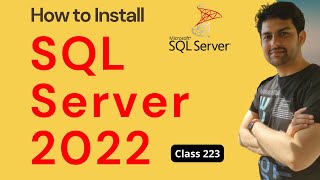 How to Install SQL Server 2022  SQL Server Management Studio SSMS [upl. by Kenny553]