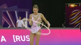 Aleksandra Soldatova RUS Aro Cto de Europa Budapest 2017 [upl. by Gadmon]