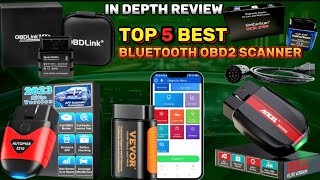 Top 5 Best Bluetooth OBD2 Scanner  Which OBD2 Scanner Should You Buy [upl. by Millburn]