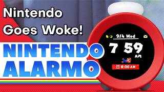 Wake Up Nintendo Reveals Alarmo [upl. by Clayton215]