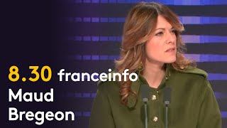 Le 8h30 Franceinfo de Maud Bregon [upl. by Halbert]