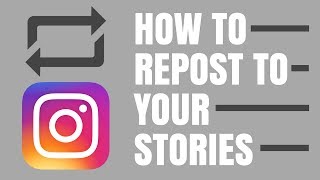 INSTAGRAM REGRAM TO STORIES HOW TO REPOST CONTENT FROM YOUR FEED TO YOUR STORIES NEW FEATURE [upl. by Katherin342]