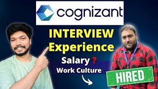 Cognizant Interview Experience 2024  Cognizant Interview for freshers  Cognizant work culture [upl. by Boylston432]