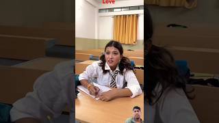 School me Exam ♥️📚💕short school love youtubeshorts exam [upl. by Hurlow]