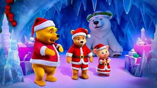 Christmas Winnie the Pooh and Piglet Holidays Adventure Episode 12 [upl. by Avrit]