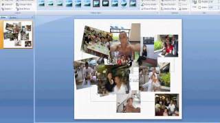 How to Make a Collage Using PowerPoint [upl. by Seftton628]