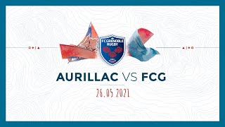 Aurillac  Espoirs FCG  le résumé vidéo [upl. by Aehsa987]