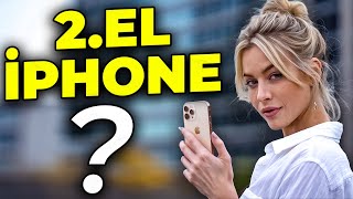 2EL İPHONE ALMAK NE KADAR GÜVENLİ [upl. by Rebmac]