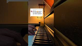 Ayliva  Beifahrer  kleines Pianocover ayliva beifahrer klavierspielen klaviermusik [upl. by Timon]