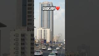 Beautiful Sharjah ❤️🇦🇪 burjkhalifa trending travel viralvideo shorts [upl. by Ahtekahs]