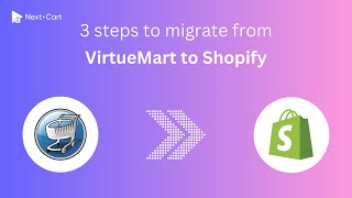 Migrate VirtueMart to Shopify in 3 simple steps [upl. by Shaine]