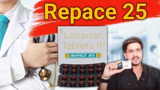 Repace 25 tablet use [upl. by Etnoved]