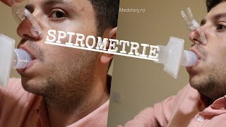 Spirometria  Cum se face Ce înseamnă [upl. by Animaj]