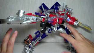 Transformers ROTF Buster Optimus Prime Part 1 [upl. by Eniarrol]