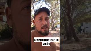 Bewegung und Sport sind im Vanlife essentiell 002 reiseblog vollzeitvanlife lebenimauto [upl. by Lipman]