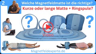 02Welche Magnetfeldmatte ist die Beste für mich Pulsierende Magnetfeldtherapie Biomag Bemer BTL [upl. by Diarmuid413]