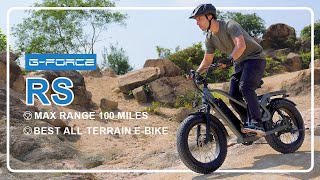 GFORCE RS  The New R Series Flagship Premium Allterrain Fat Tire Electric Bike [upl. by Dugas677]