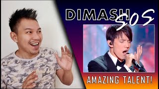 Pinoy Reacts to DIMASH SOS dun terrien en détresse  Unbelievable [upl. by Tomkin584]