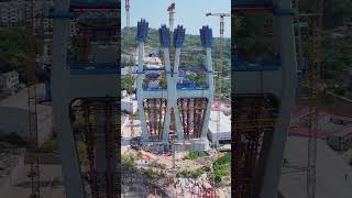 The Shituo Yangtze River Bridge  Chongqing City [upl. by Dombrowski]