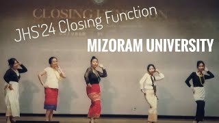 Daminda Dance  Apatani Song  JHS24  Mizoram University 🌻❤ arunachalpradesh dance [upl. by Erica]