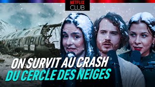 COMMENT ON FILME  un crash davion en montagne   NETFLIX CLUB 7 Le cercle des neiges [upl. by Norton]