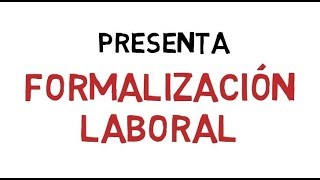 Formalización y constitución de empresas en Perú [upl. by Nevil10]