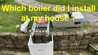 which boiler did I install in my own house [upl. by Jannel]