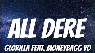 GloRilla feat Moneybagg Yo  All Dere  Lyrics [upl. by Asiulana]