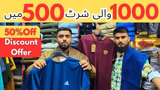 Gents Garments Winter Discount Offer  Dhamaka Offer  Track Suits  Jackets  T Shirts  Cargo Pant [upl. by Ahsenar]