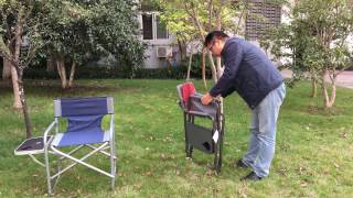 How to Fold up The Camping Chair [upl. by Roberta]