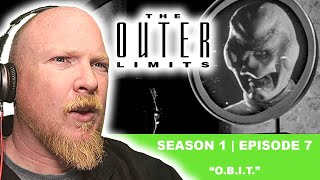 THE OUTER LIMITS 1963  CLASSIC TV REACTION  Season 1 Ep 7  OBIT  classictv reaction [upl. by Atsyrk]