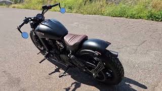 2023 Indian Scout Bobber [upl. by Toffic219]