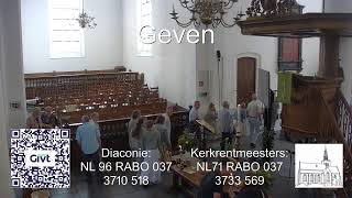 Livestream Hervormde Gemeente Zevenbergen [upl. by Yand]