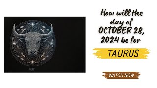 “Taurus Horoscope for October 28 2024 Embrace Stability and Growth Amid Change” [upl. by Ynaffet895]