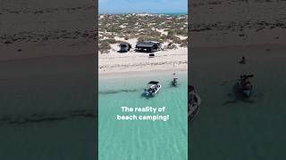 The REALITY Of Beach Camping In WESTERN AUSTRALIA BeachCamp Outdoors TravellingAustralia Family [upl. by Haile980]