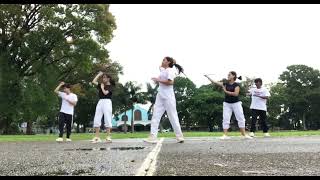 Anyo Arnis Dance PhatFit2 Performance Task [upl. by Antsirhc]